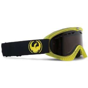  Dragon DXS Transparent Goggles  Matte Yellow Sports 