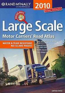   McNally Large Scale Motor Carriers Road Atlas 2010 by Rand McNally