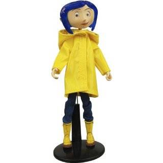  Coraline Bendy Doll in Rain Coat Toys & Games