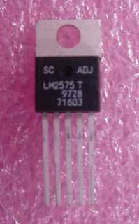 LM2575T Adj 1A Switching Voltage Regulator LOT of 100  