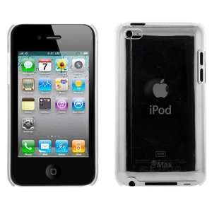  APPLE ITOUCH 4 IPOD TOUCH 4TH GENERATION CLEAR TRANSPARENT 