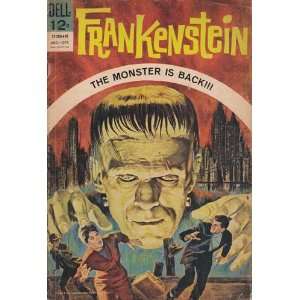  Comics   Frankenstein Comic Book #1 (Oct 1964) Very Good 