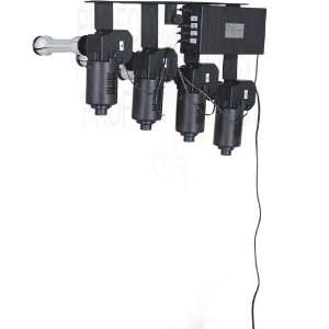  Four Roller Motorized Photographic Backdrop Support System 