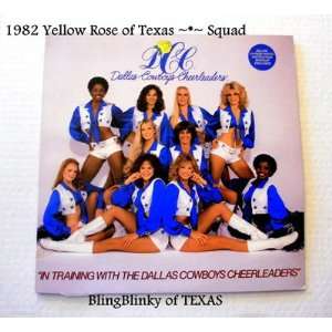 Dallas Cowboy cheerleaders 1982 Squad VINTAGE Superbowl Hot Exercise 