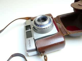 Zeiss Ikon Colora Camera With Novar Anastigmat 45mm f3.5 Lens & Case 