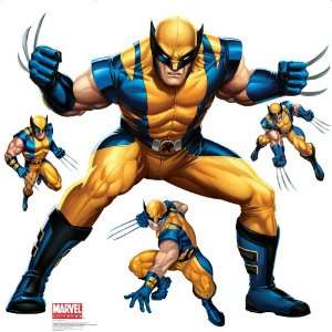  4X4 Wolverine   Marvel Walljammer Toys & Games
