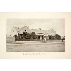   President Boer Resistance War Home Art   Original Halftone Print Home