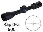Zeiss MC Conquest Rifle Scope 3 9x 40mm Rapid Z 600 Reticle Matte 
