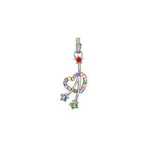   Muti Color) Cell Phone Charm Ornament (CH447CL) for Google cell phone
