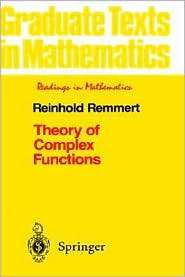 Theory Of Complex Functions, (0387971955), Reinhold Remmert, Textbooks 