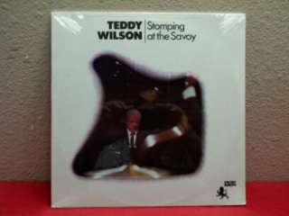 Teddy Wilson   Stomping at the Savoy LP, released on Black Lion in 