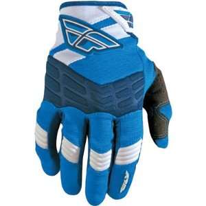   2012 F 16 Motocross Gloves Blue/Navy Large L 365 51110 Automotive