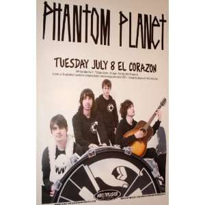   Planet Poster   Concert Flyer   Raise the Dead Tour