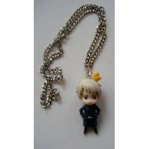  2.5 Axis Power Hetalia Prussia Mascot Charm Necklace ~NEW 