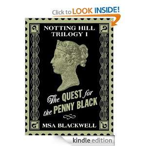 The Quest for the Penny Black A treasure hunt across London MSA 
