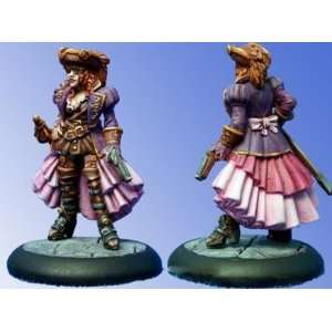  Valiant Miniatures Anya, Pirate Queen (1) Toys & Games