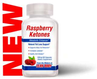 Raspberry Ketones Metabolic Enhancer 100mg 60caps Dr. Oz *Guaranteed 