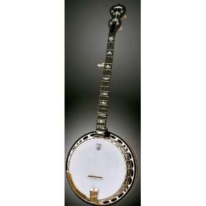  Deering Sierra Maple 5 string Banjo Musical Instruments