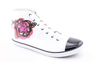 Coach Elecktra Womens SZ 8 White Shoes 663360308423  