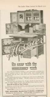 1910 Hoosier cabinets, San Francisco, Cal. AD  