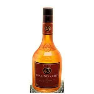  Cuarenta Y Tres Licor 43 Spain 750ml Grocery & Gourmet 