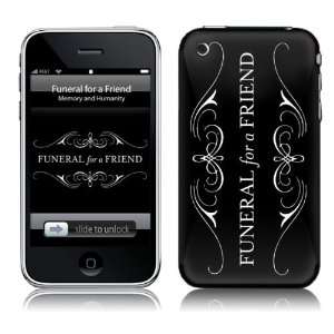 Music Skins MS FFAF20001 iPhone 2G 3G 3GS  Funeral For A Friend  Logo 
