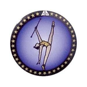  Gymnastics Pins   Sport pin GYMNASTICS 