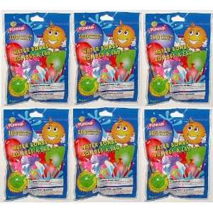  600 Funfair Water Party Balloons / Splash Bombs w/Filler 