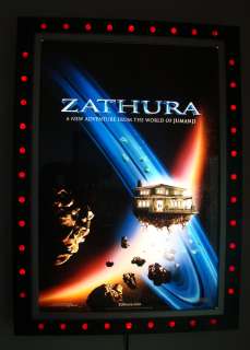 Home Theatre Movie Poster Lightbox LIGHT BOX Marquee  