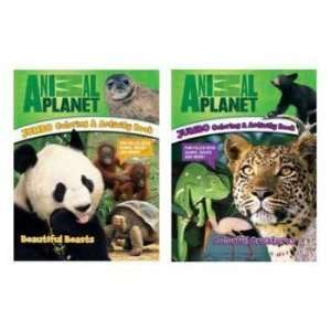  Animal Planet Jumbo Coloring & Activity Book Case Pack 60 