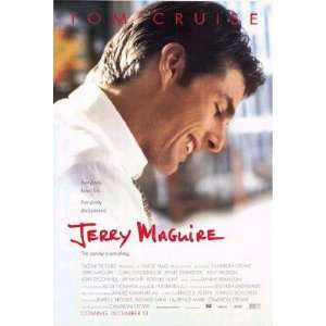  JERRY MAGUIRE   Movie Poster
