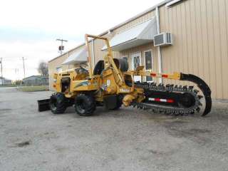 05 Vermeer RT450 Ride On Trencher Ditch Witch 6 Way Dozer Blade New 