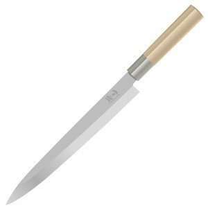 Kershaw Knives Wasabi Yanagiba Knife with 8 Daido 1K6 High Carbon 