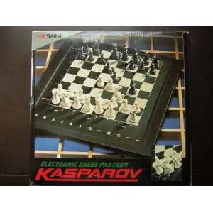  Kasparov Electronic Chess Partner Toys & Games