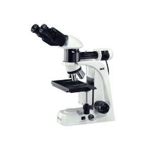 Meiji Metallurgical Microscope; magnification, 50x; binocular, 50W 