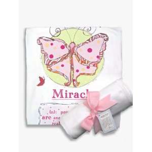 Light of Mine Designs Definition Miracle Receiving/Swaddling Blanket
