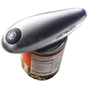  Sharper Image No Hands Auto Can Opener (OT600STN) Kitchen 