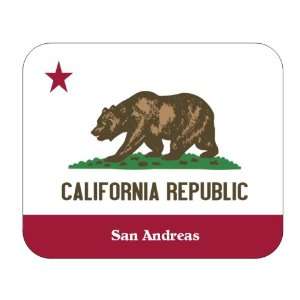  US State Flag   San Andreas, California (CA) Mouse Pad 
