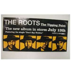  The Roots Poster Band Shot Tipping Point 