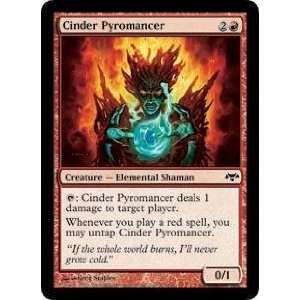 Magic the Gathering   Cinder Pyromancer   Eventide   Foil 