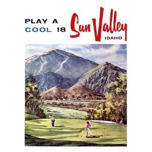  Sun Valley, Idaho Giclee Poster Print, 44x60