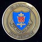 3rd Battalion, 323rd Regiment, 108th Div Challenge Coin