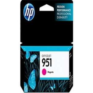  Quality 951 Magenta Officejet Ink Cart By HP Consumables 