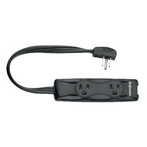  FELLOWES INC, FELL 9904801 Surge Protector 4 outlets 18in 