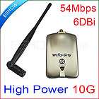   54Mbps WiFi Wireless Network Card Adapter 1000mW USB High power 10G