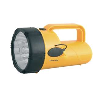 LED Rechargeable Spot Light Hand Torch 500,000 Candle Power Weather 