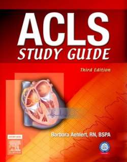 acls study guide barbara j aehlert paperback $ 19 76