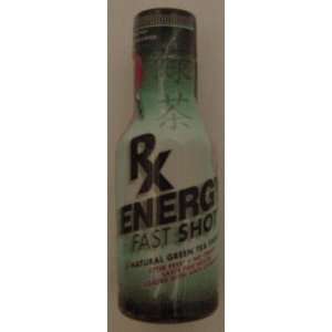  Arizona Rx Energy Fast Shot   Natural Green Tea Energy   2 