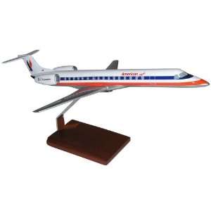  American Eagle Airlines ERJ 145 Model Airplane Toys 