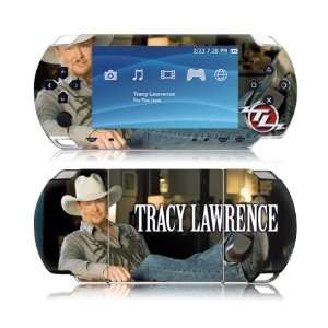    TL10014 Sony PSP Slim  Tracy Lawrence  Get Back Up Skin Electronics